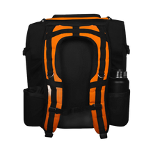 MVP Voyager Lite Polyester Backpack, Orange