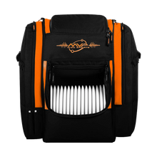 MVP Voyager Lite Polyester Backpack, Orange