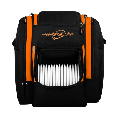 MVP Voyager Lite Polyester Backpack, Orange