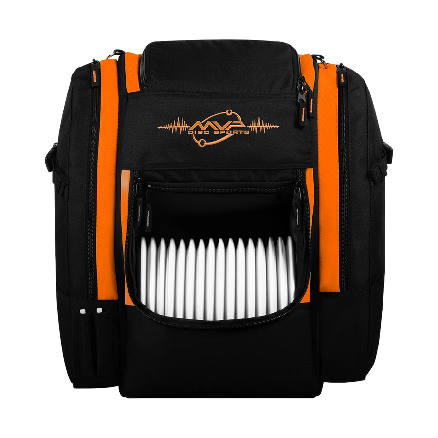 MVP Voyager Lite Polyester Backpack, Orange