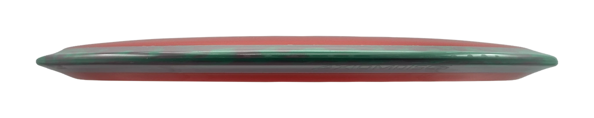 Axiom Bokeh Neutron Fairway Driver, Red/Purple, 172g