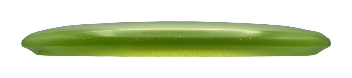 Trash Panda Dune Metal Flake Midrange, Green, 171g